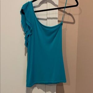 Never worn turquoise top